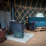 Glamping Accommodation for 6 People in Surrey - Surrey Hills Yurts